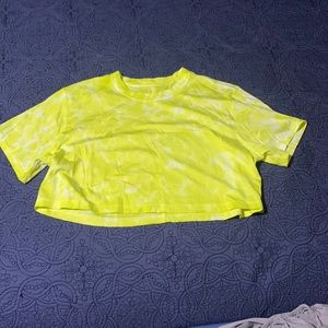 Lululemon All Yours Tee Crop